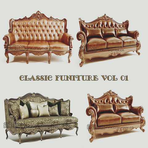 Classic furniture Vol 01