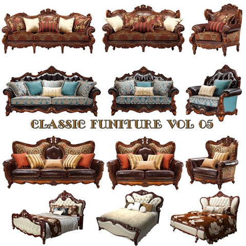 CLASSIC FUNITURE VOL 05