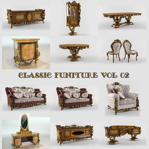 CLASSIC FUNITURE VOL 02