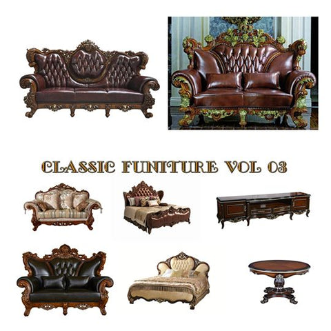 CLASSIC FUNITURE VOL 03