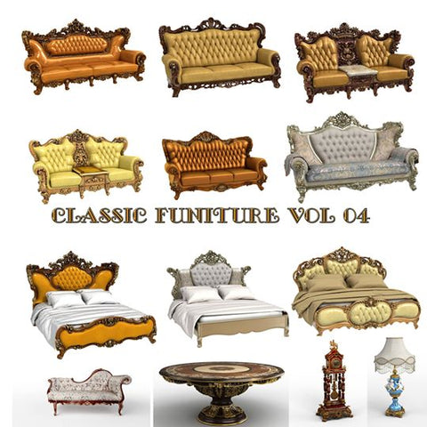 CLASSIC FUNITURE VOL 04